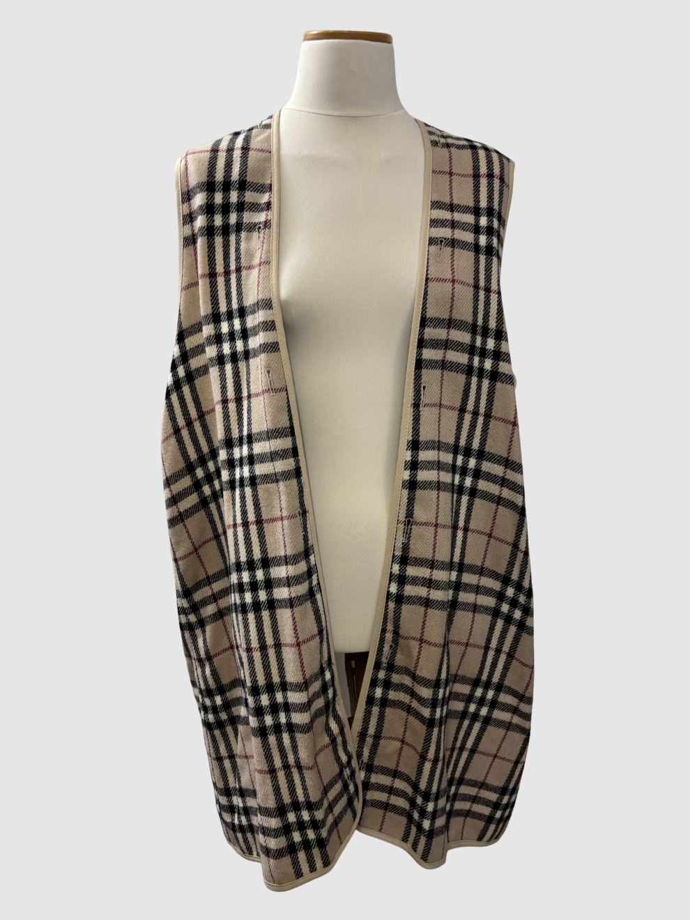 Schwarzer Trenchmantel von Burberry