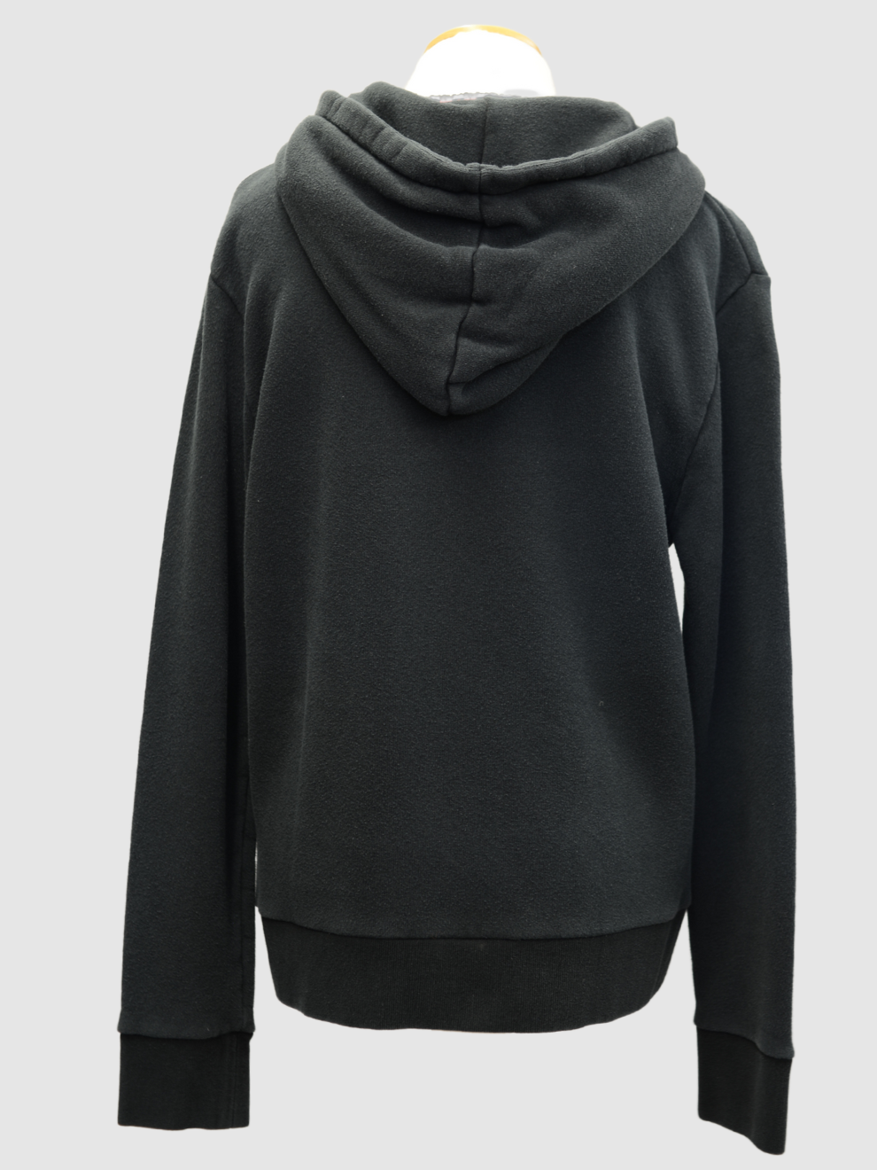 Schwarzer ausgewaschener Hoodie von Gucci