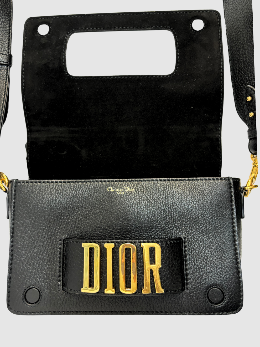 Schwarze Dio(r)evolution Cross Body Bag von Dior