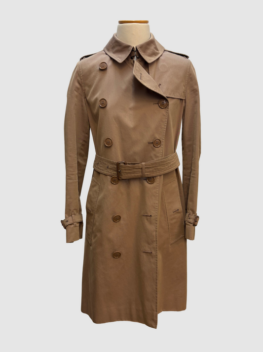 Brauner Trenchcoat von Burberry