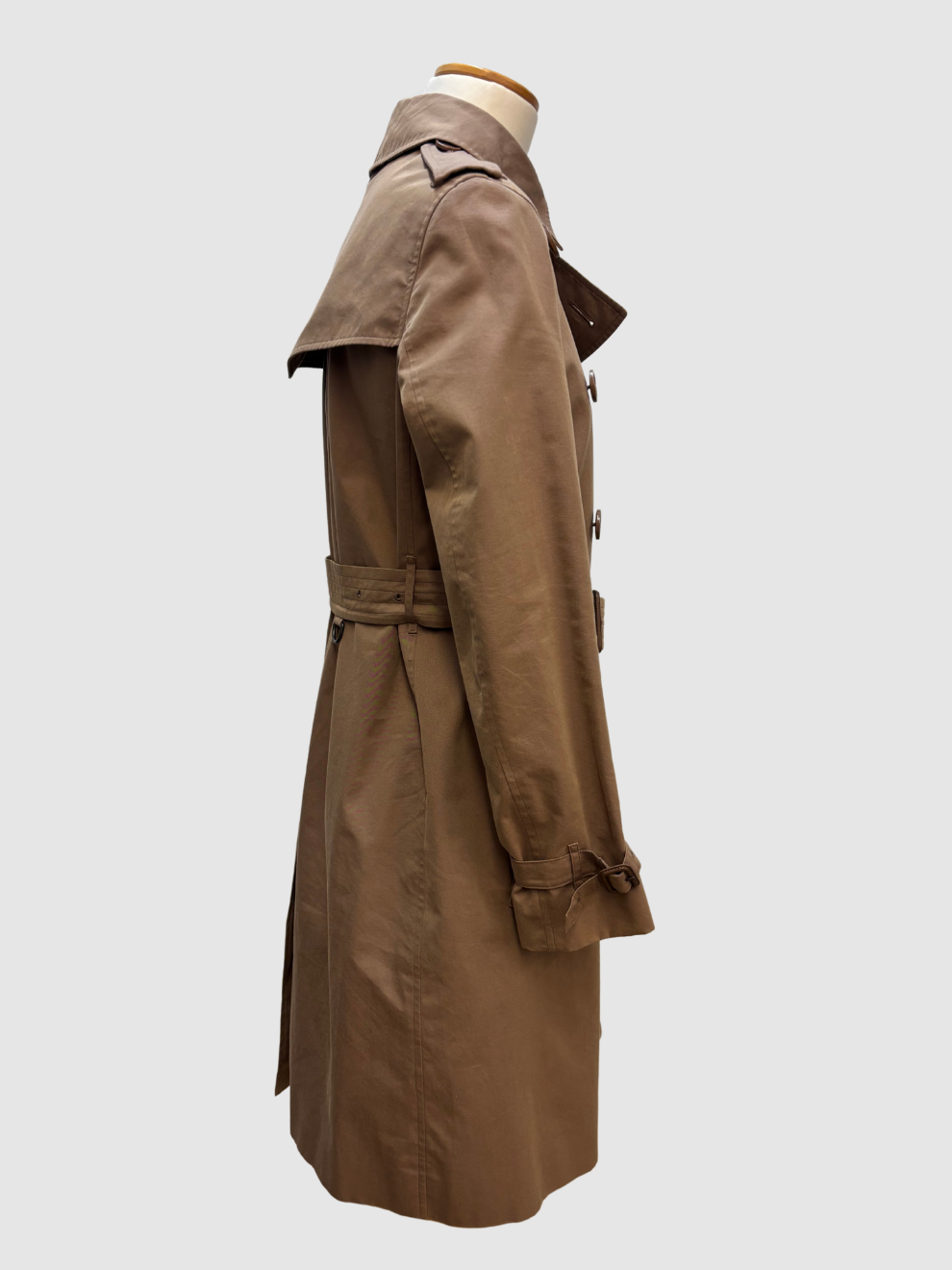 Brauner Trenchcoat von Burberry