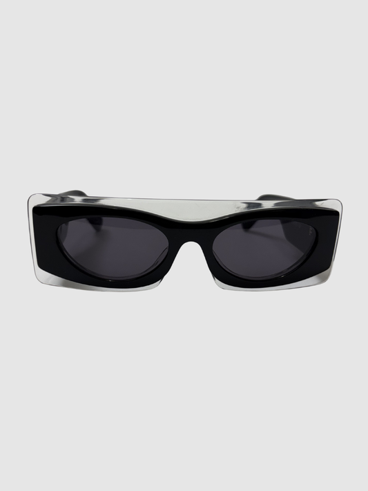 Schwarze Sonnenbrille von Kenzo