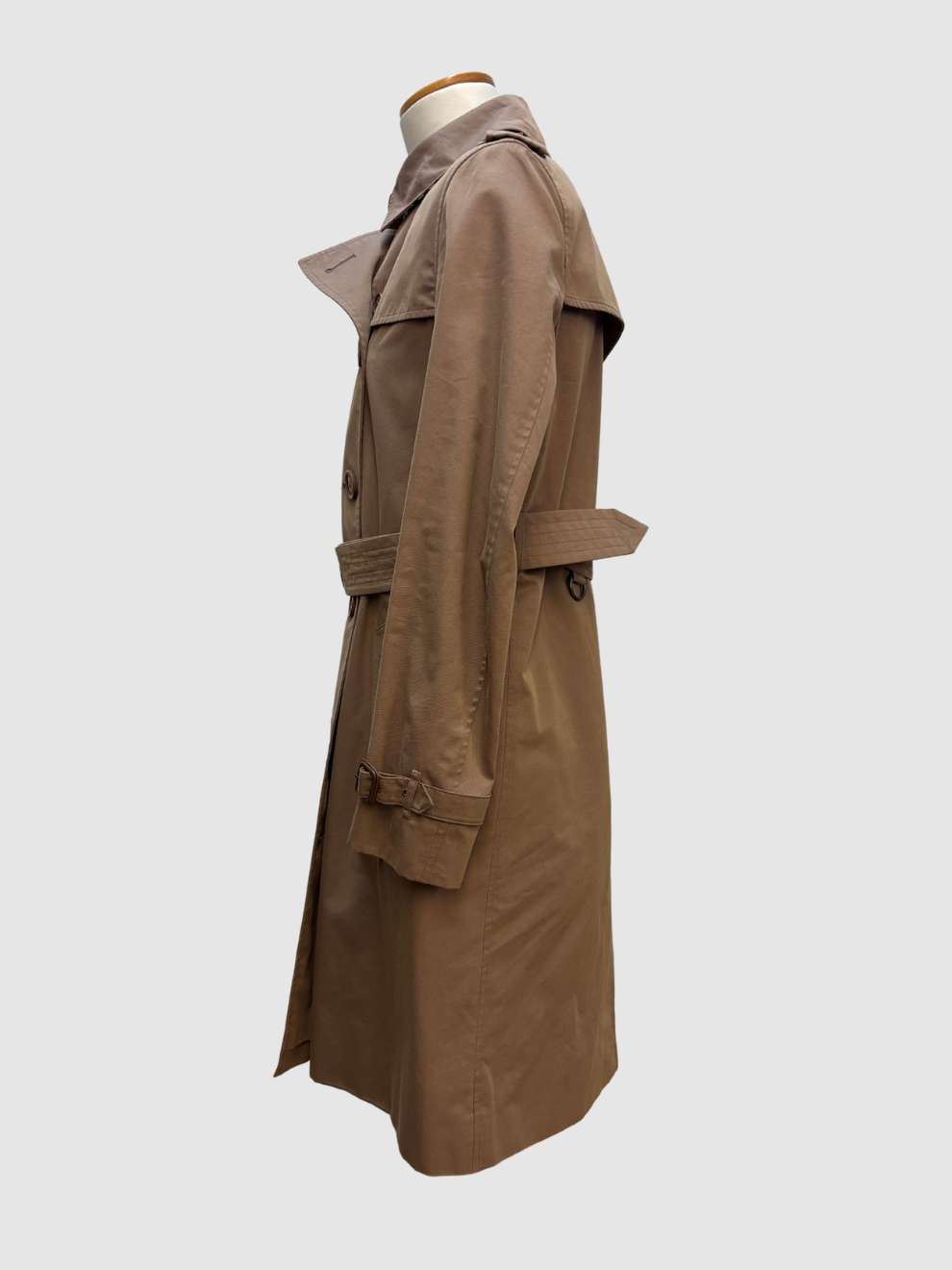 Brauner Trenchcoat von Burberry