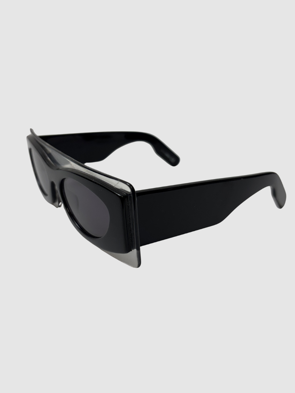 Schwarze Sonnenbrille von Kenzo