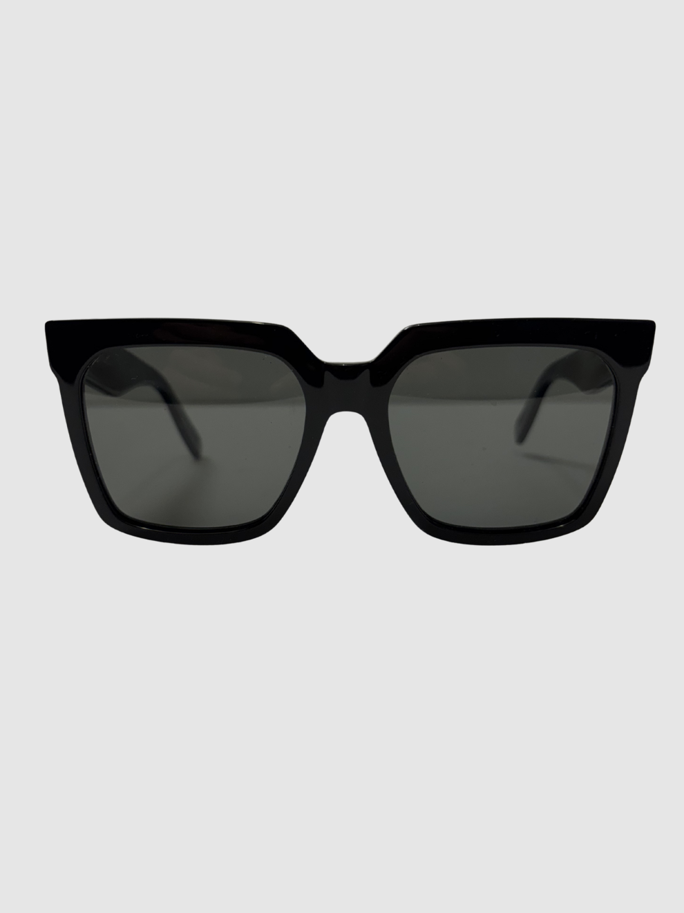 Schwarze Celine Sonnenbrille CL4055IN