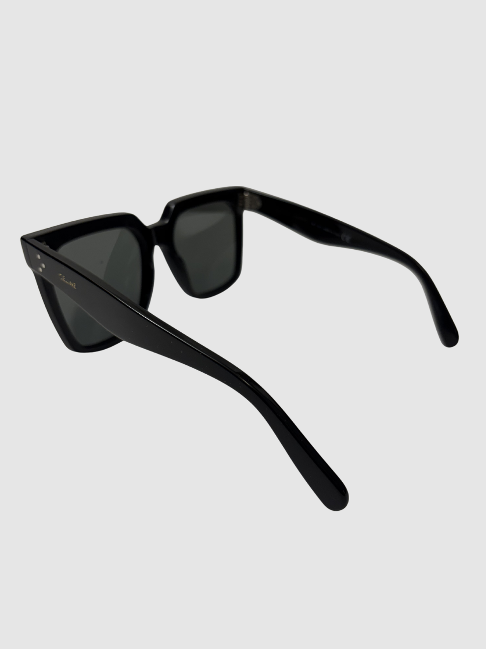 Schwarze Celine Sonnenbrille CL4055IN