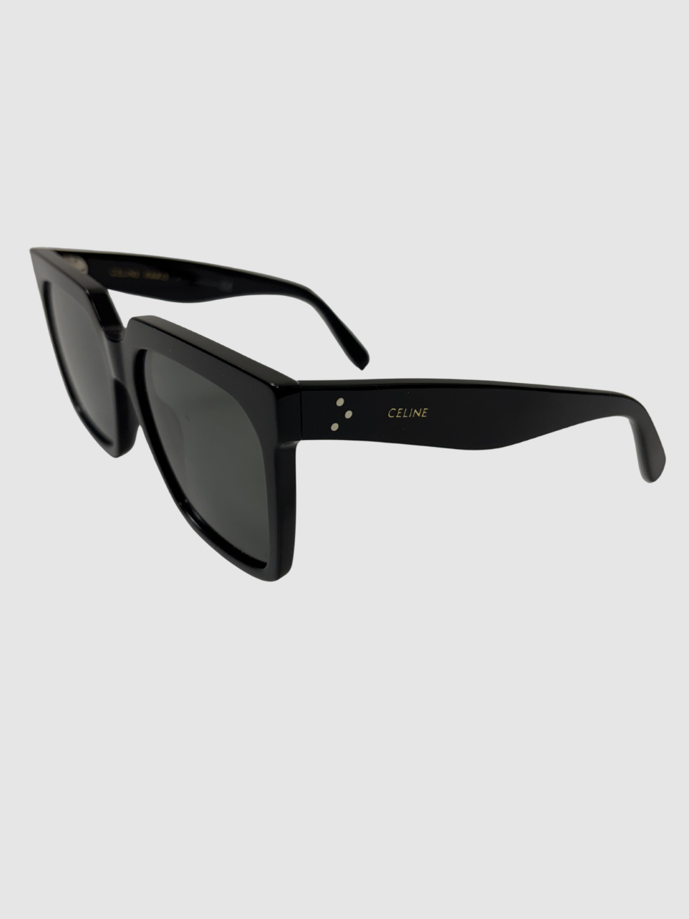 Schwarze Celine Sonnenbrille CL4055IN