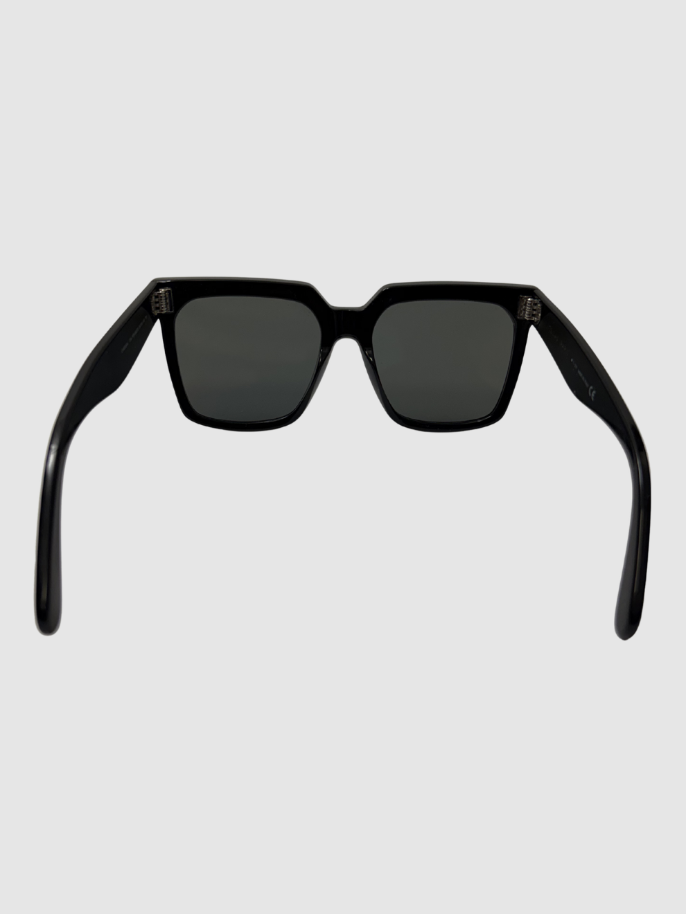 Schwarze Celine Sonnenbrille CL4055IN