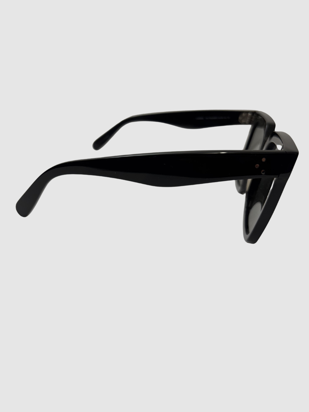 Schwarze Celine Sonnenbrille CL4055IN