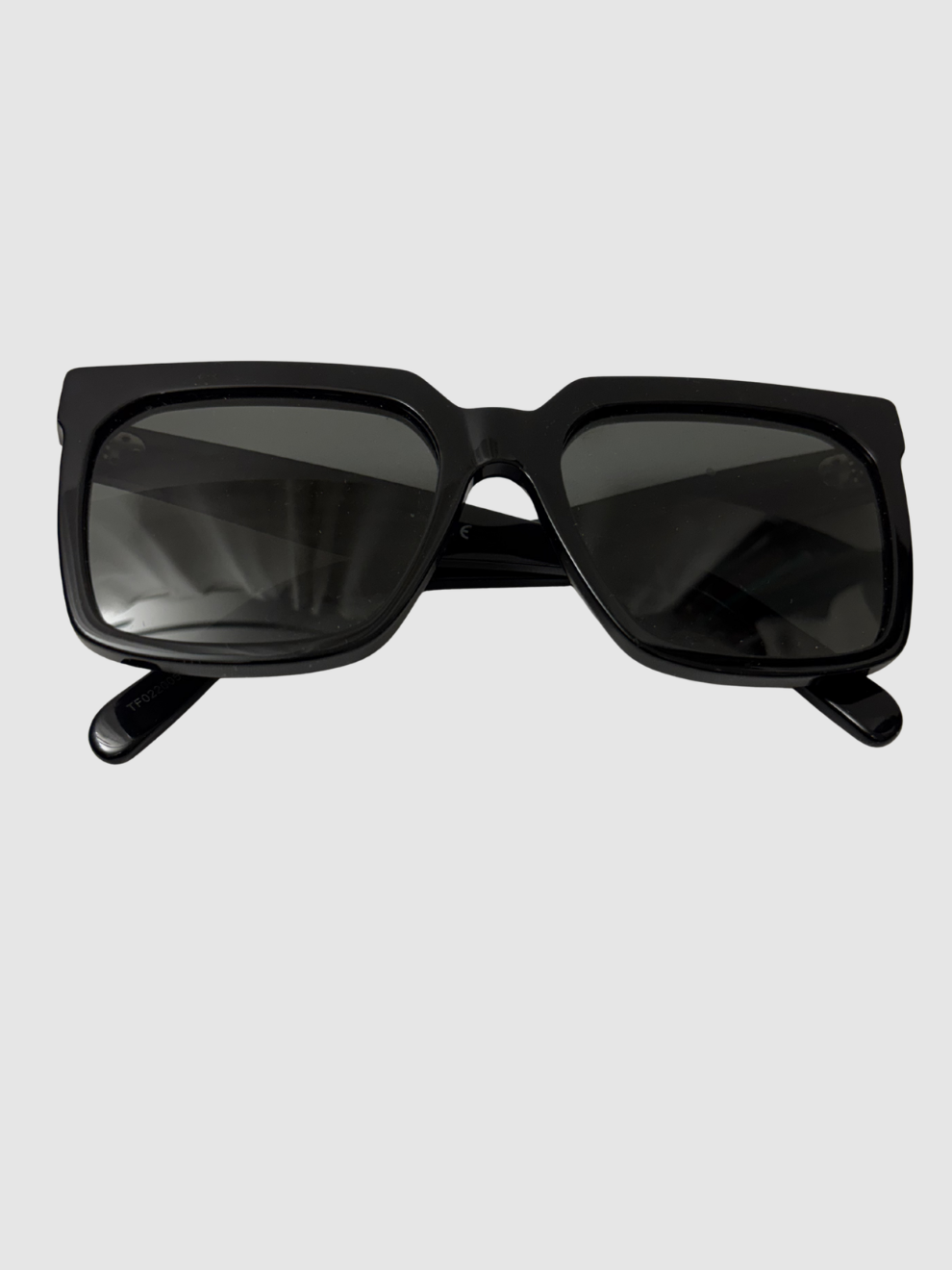 Schwarze Celine Sonnenbrille CL4055IN