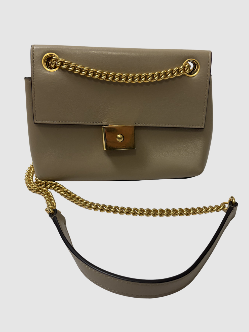 Beigefarbene Cheyne Crossbody-Tasche von Mulberry