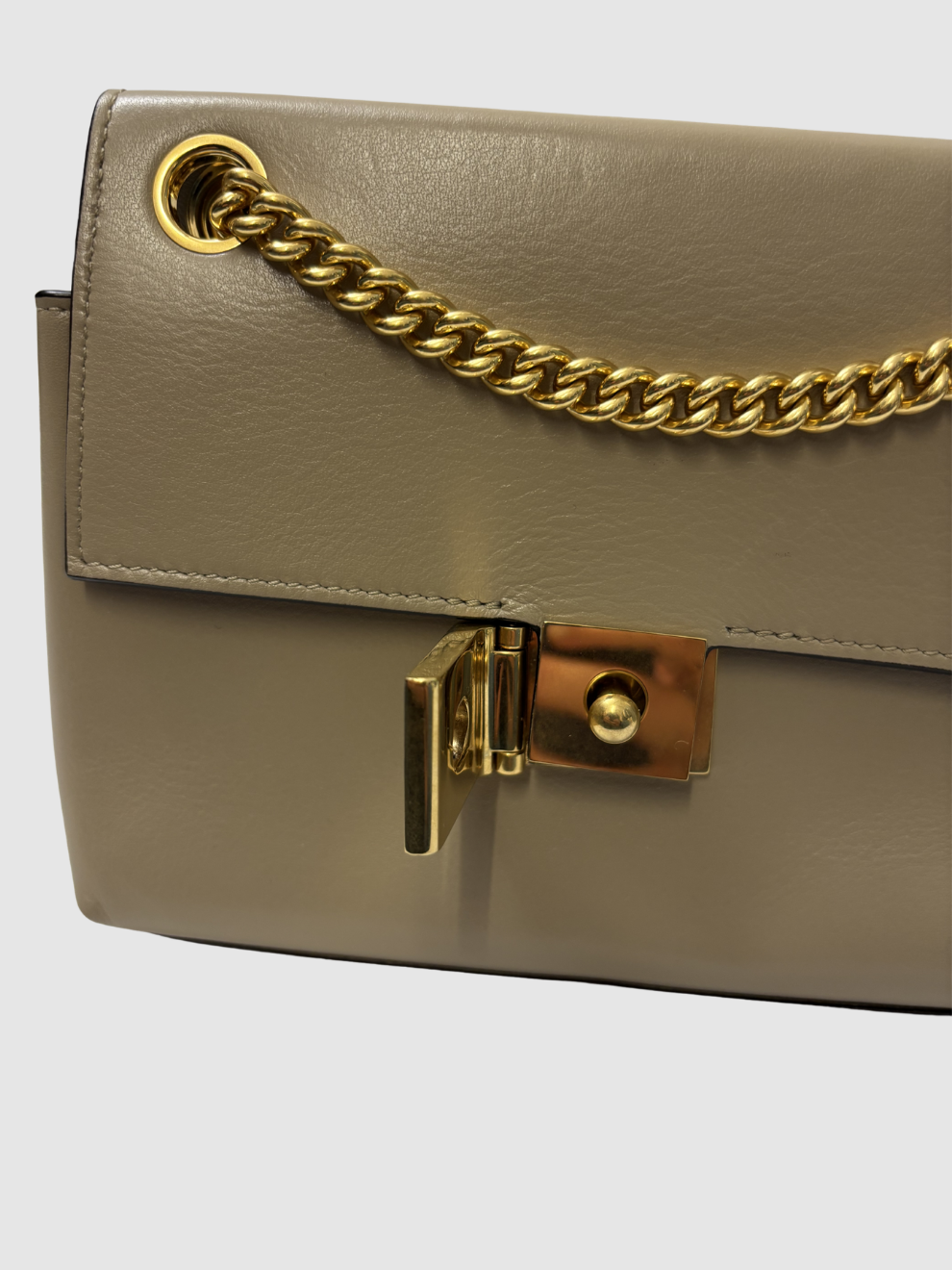 Beigefarbene Cheyne Crossbody-Tasche von Mulberry
