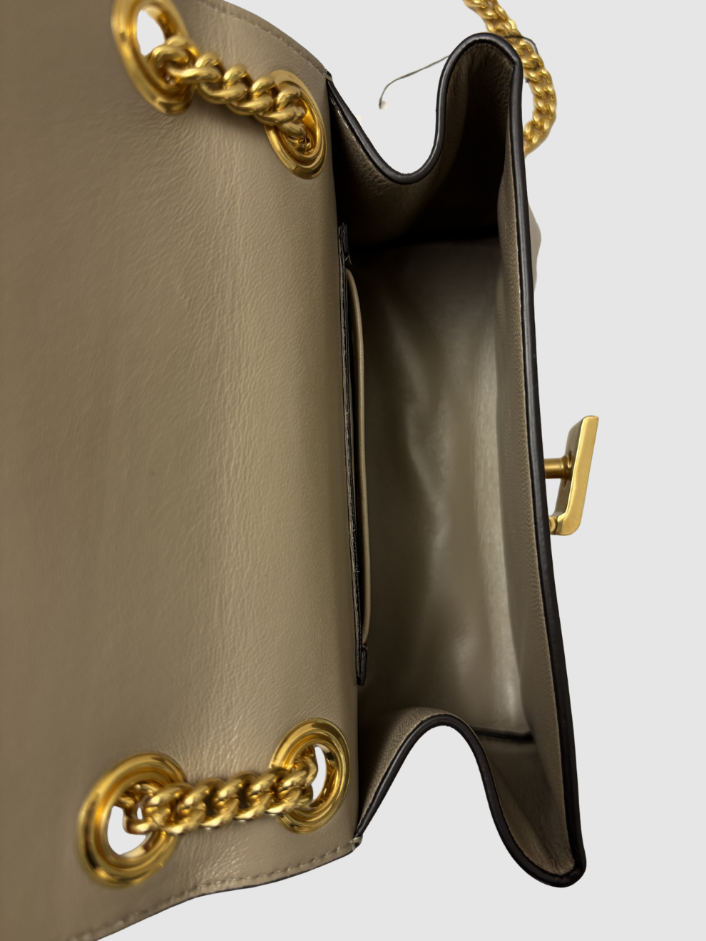 Beigefarbene Cheyne Crossbody-Tasche von Mulberry