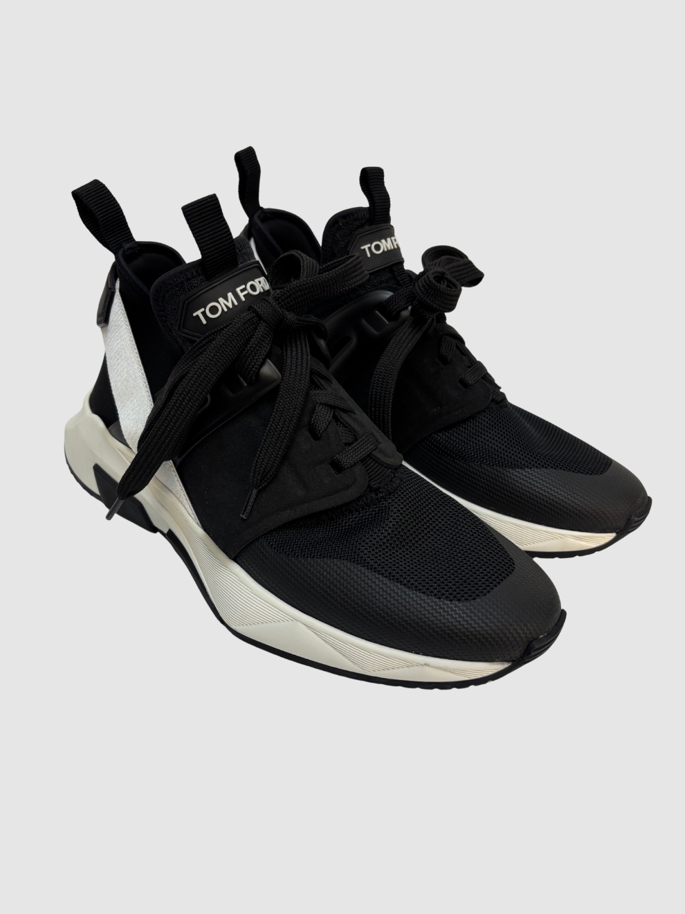 Schwarzer Sneaker Jago von Tom Ford