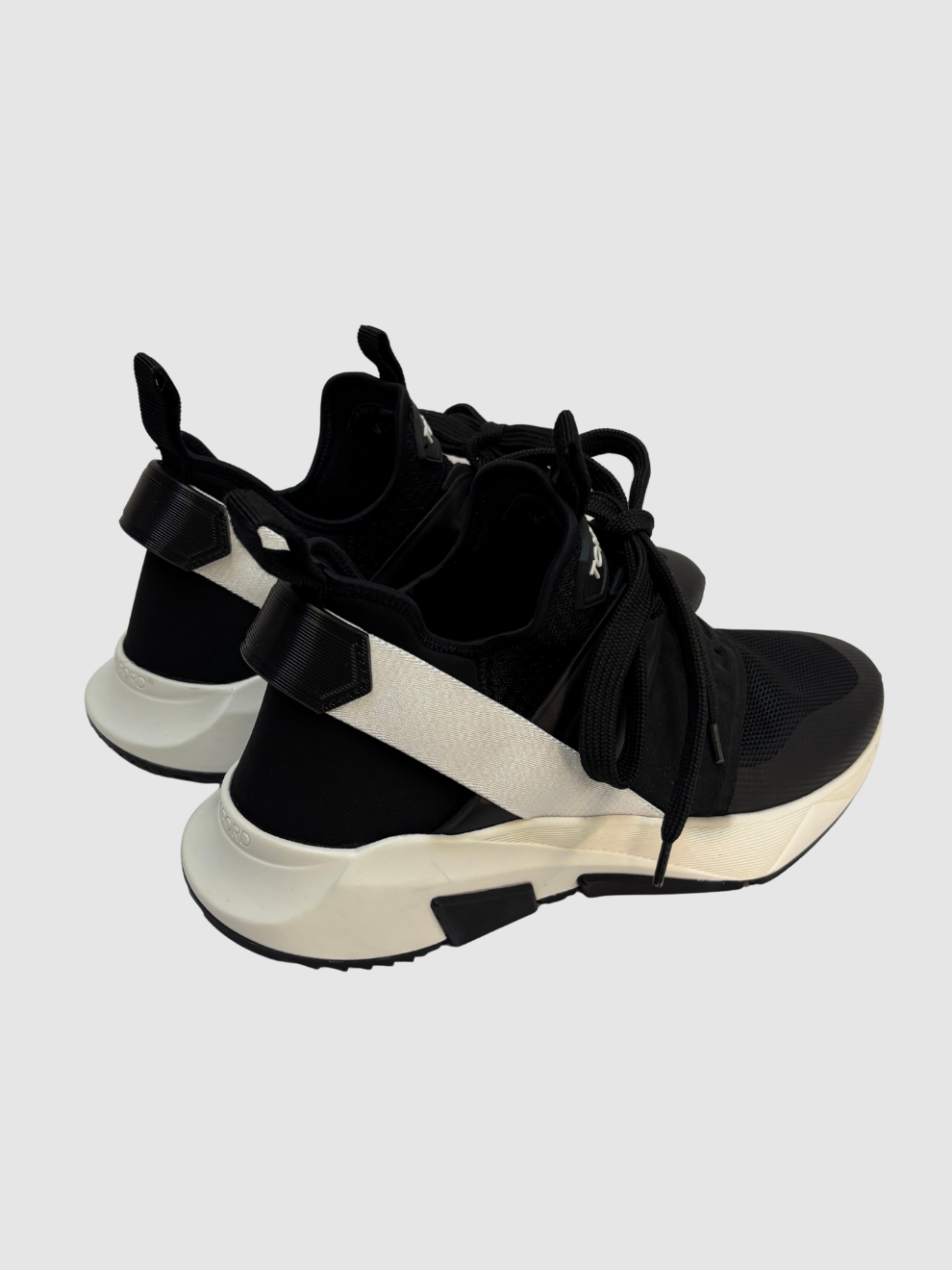 Schwarzer Sneaker Jago von Tom Ford