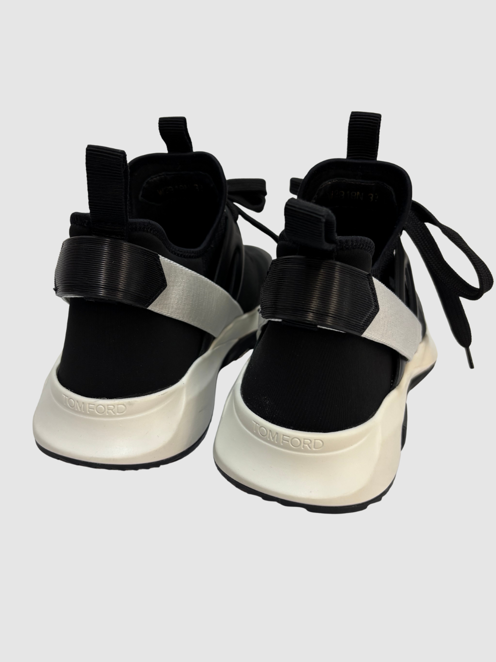 Schwarzer Sneaker Jago von Tom Ford