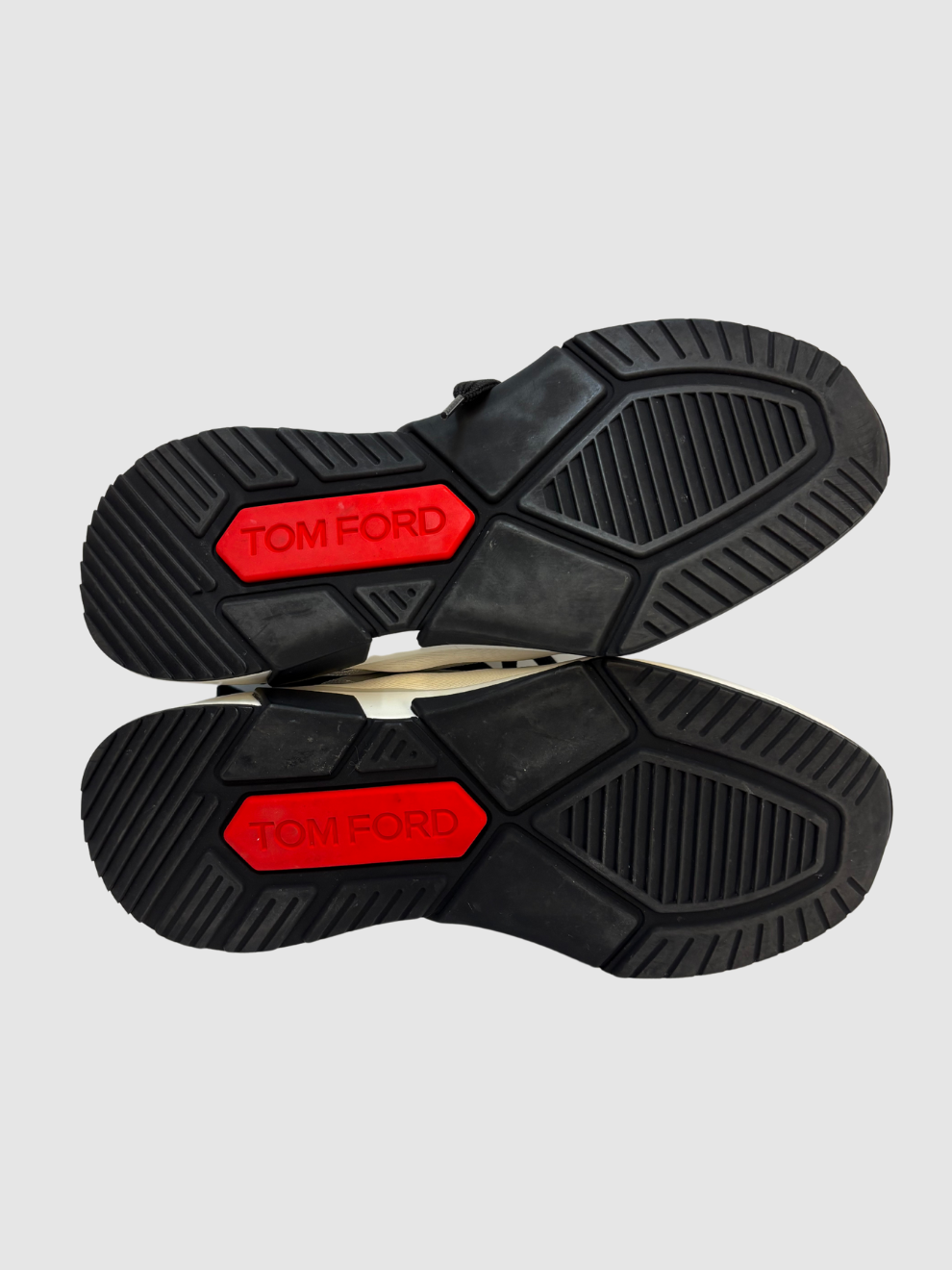 Schwarzer Sneaker Jago von Tom Ford