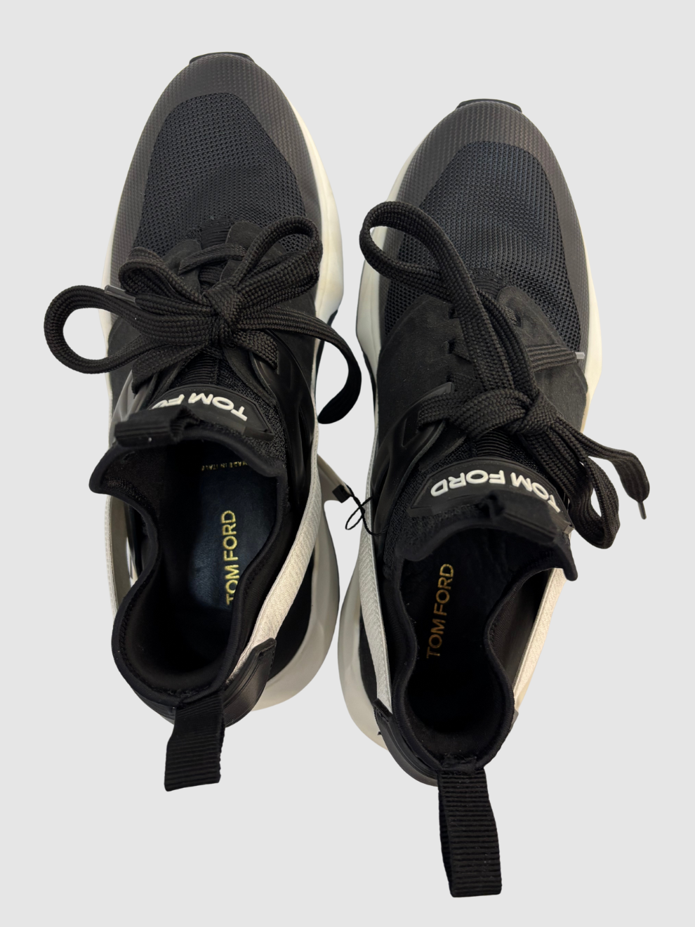 Schwarzer Sneaker Jago von Tom Ford