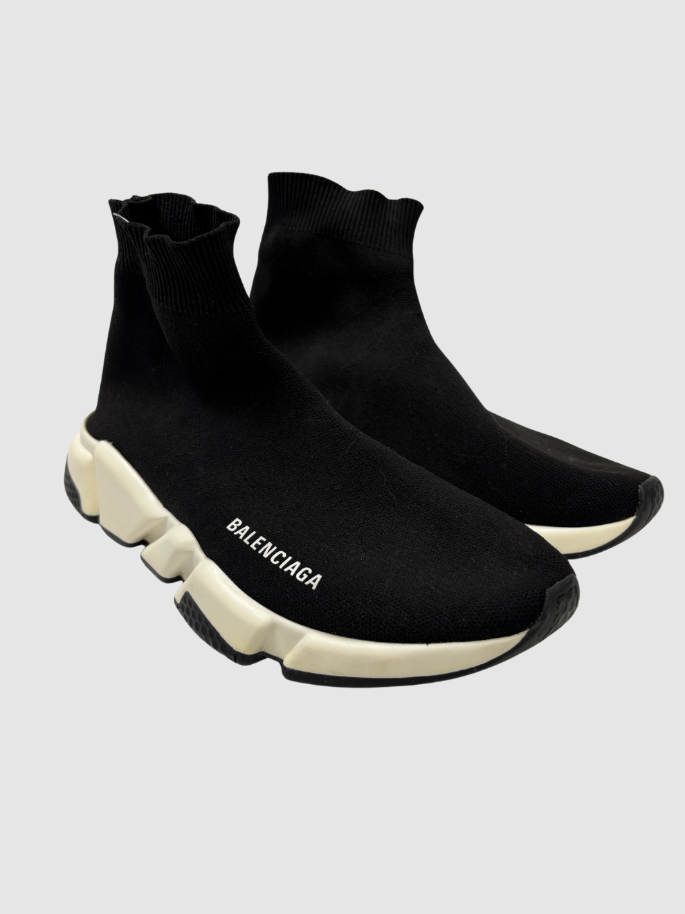 Schwarze Balenciaga Speed Trainer
