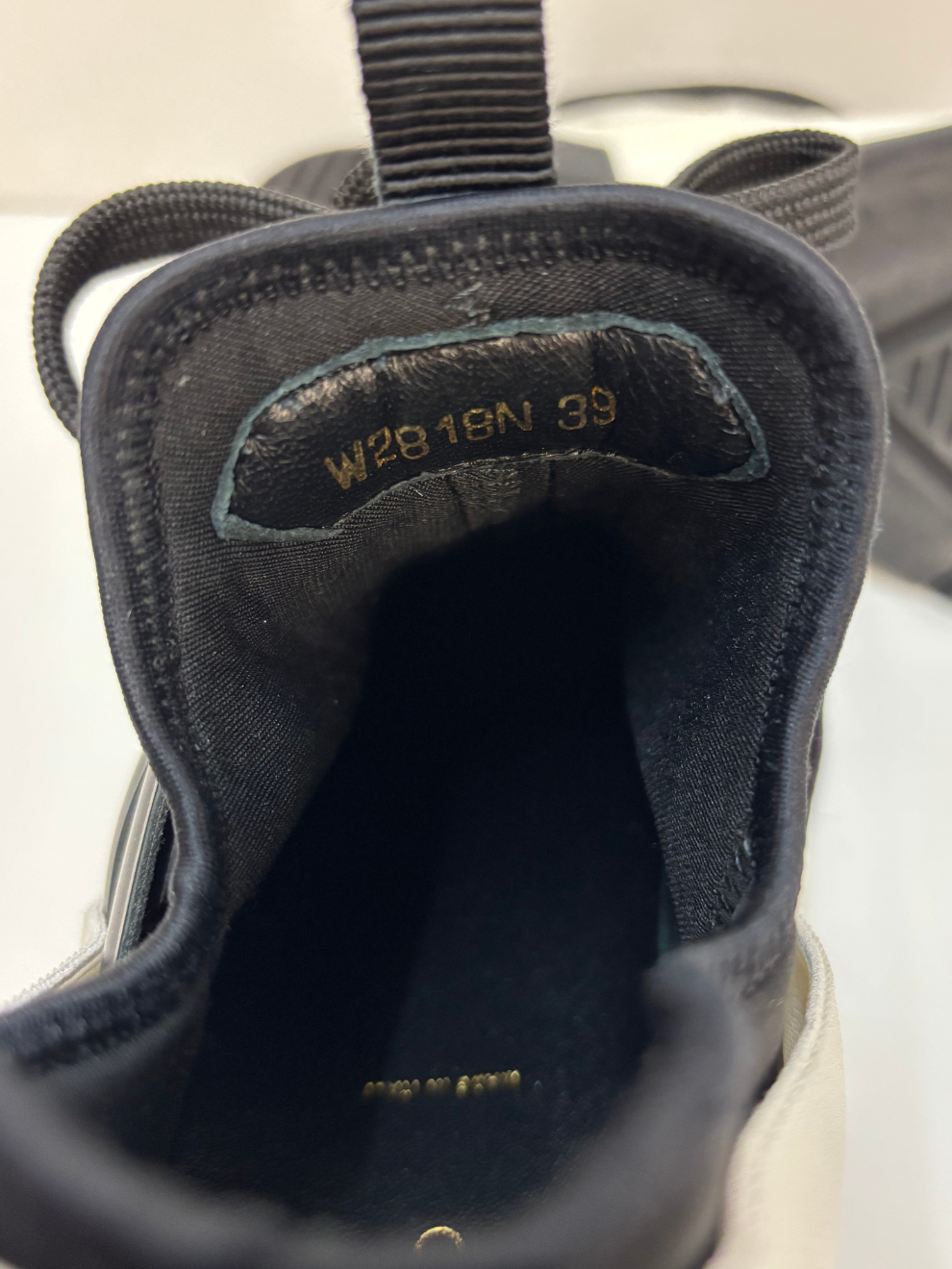 Schwarzer Sneaker Jago von Tom Ford