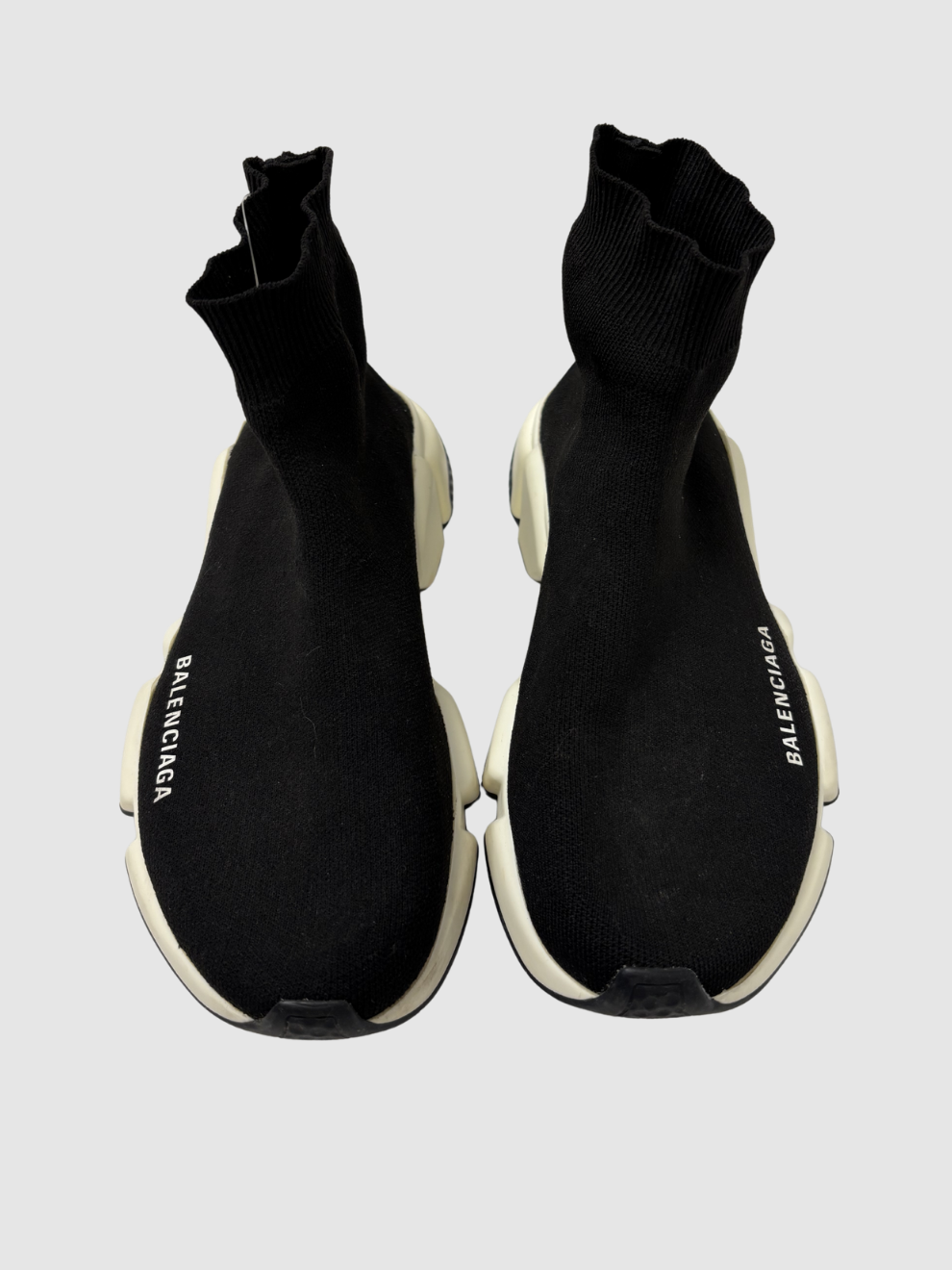 Schwarze Balenciaga Speed Trainer