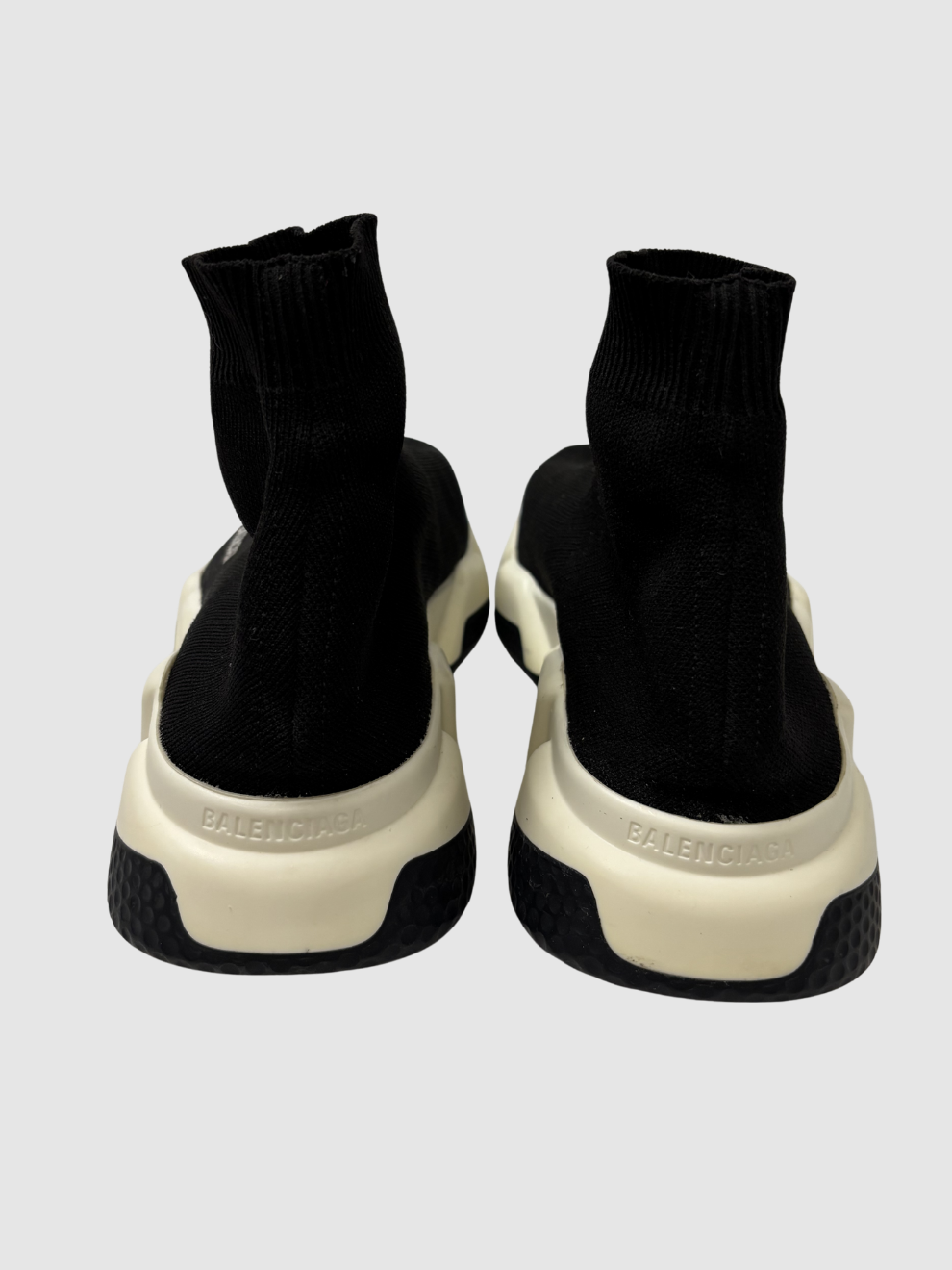 Schwarze Balenciaga Speed Trainer