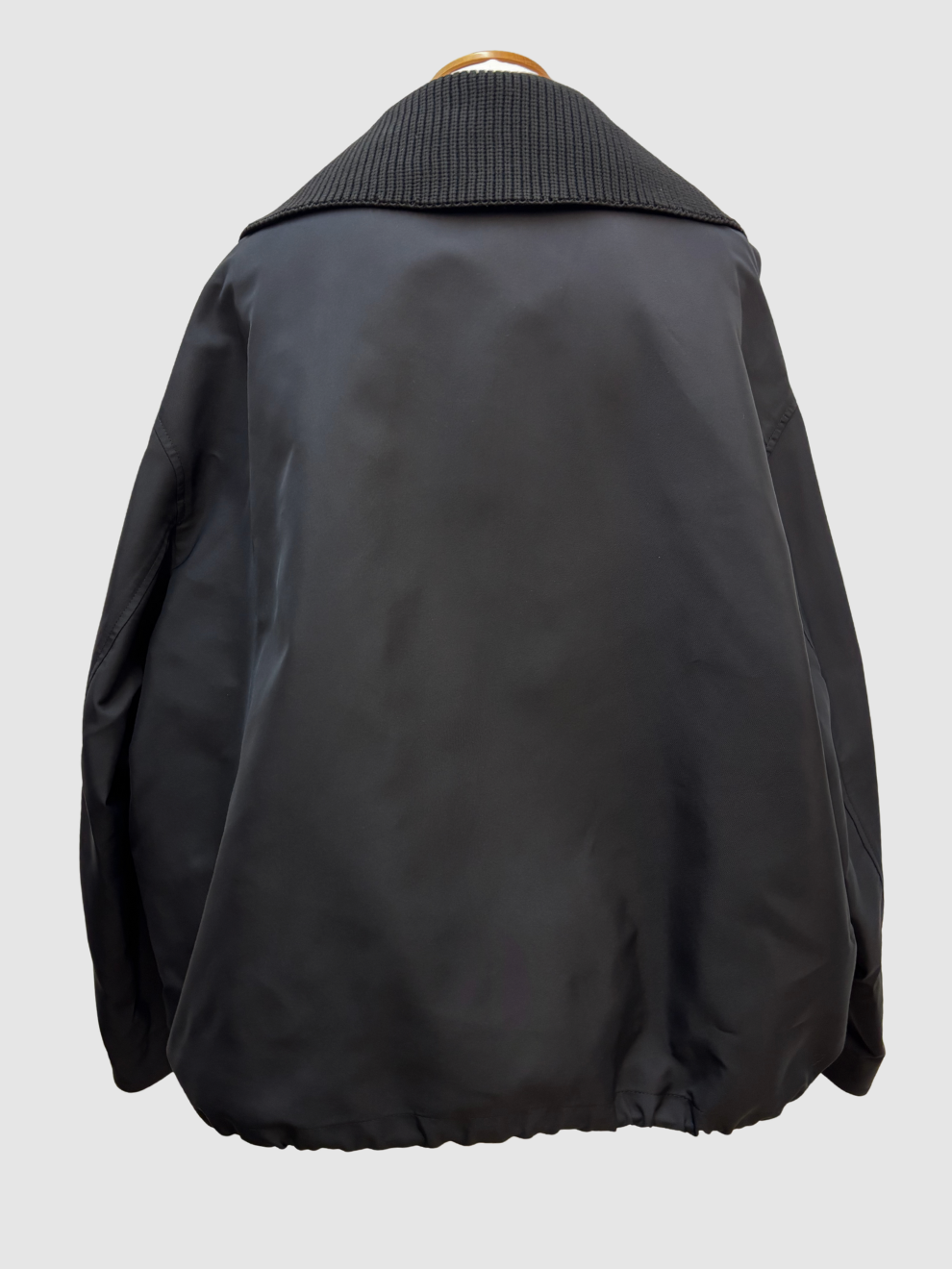 Schwarze Windbreaker Jacke von Gucci