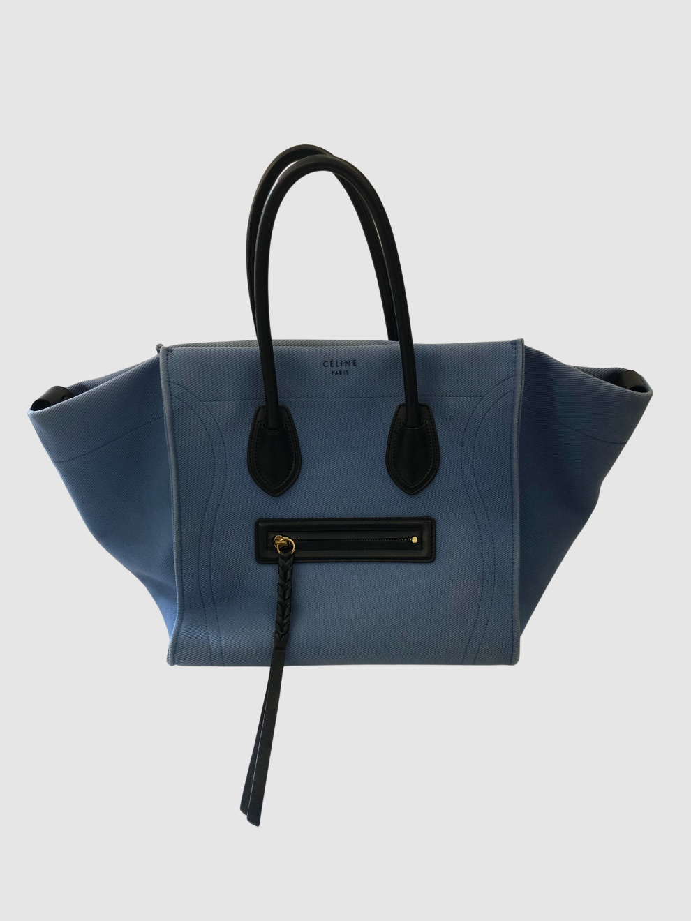 Phantom Luggage in Denim von Céline