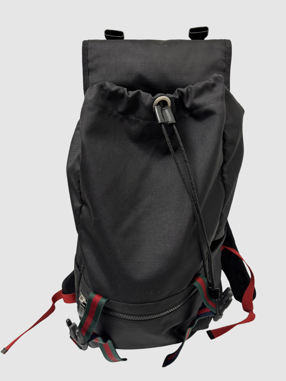 Schwarzer Rucksack von Gucci