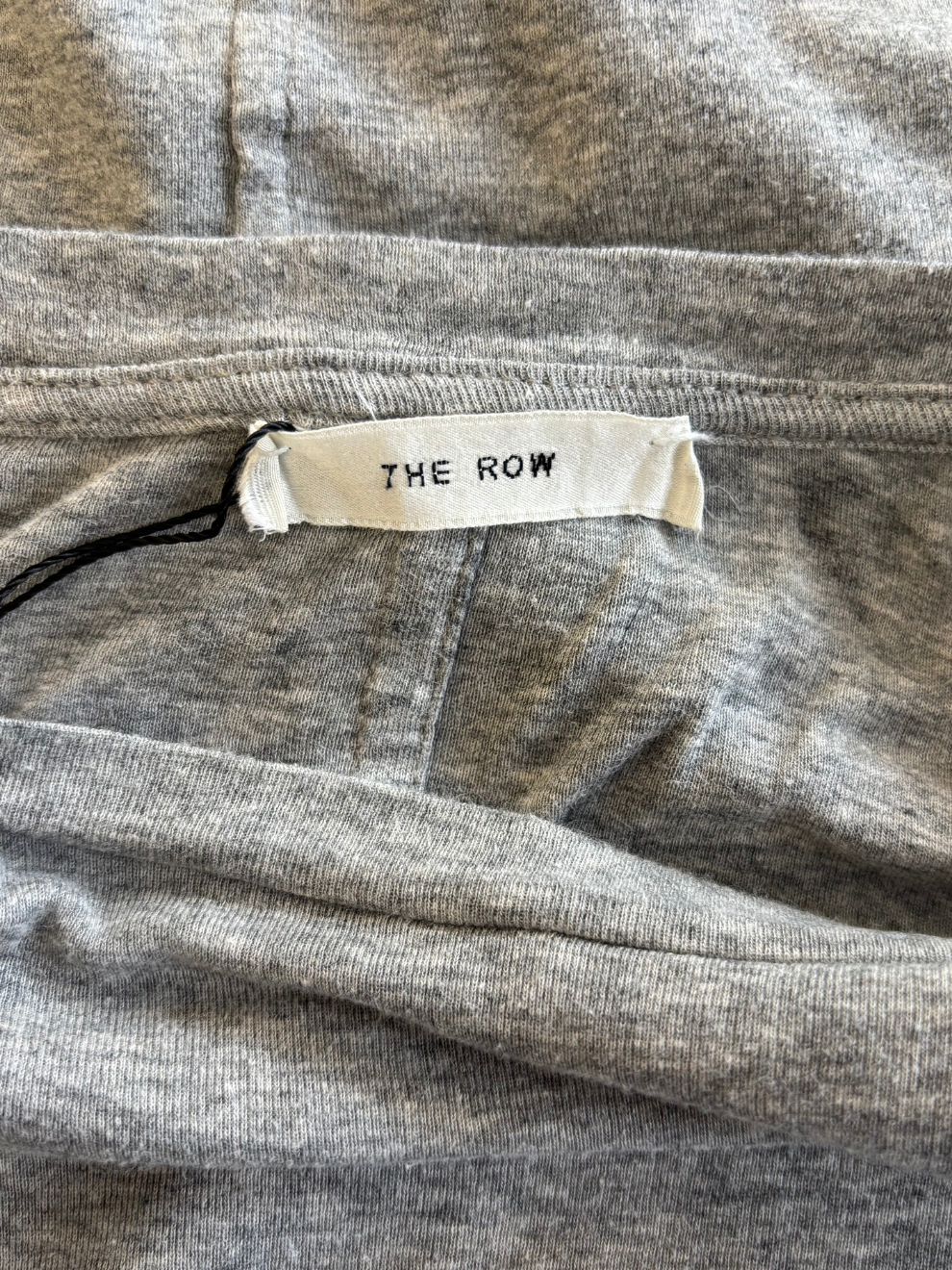 Graues T-Shirt von The Row