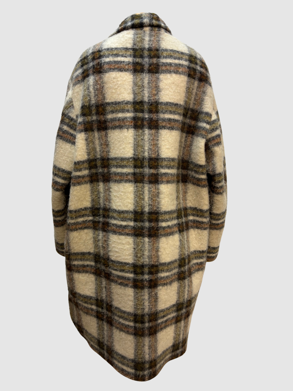 Karierter Wollmantel von Isabel Marant Étoile