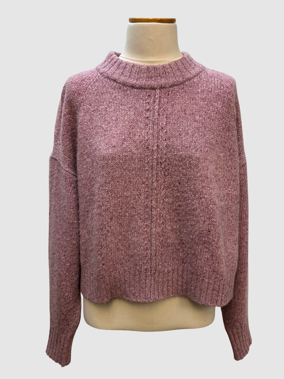 Rosa Kaschmirpullover von Isabel Marant