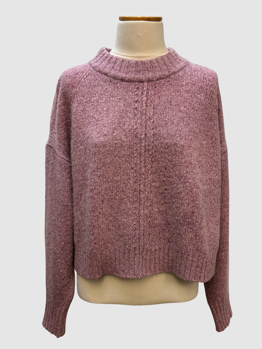 Rosa Kaschmirpullover von Isabel Marant