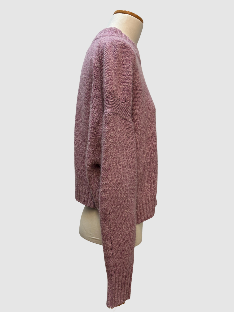 Rosa Kaschmirpullover von Isabel Marant