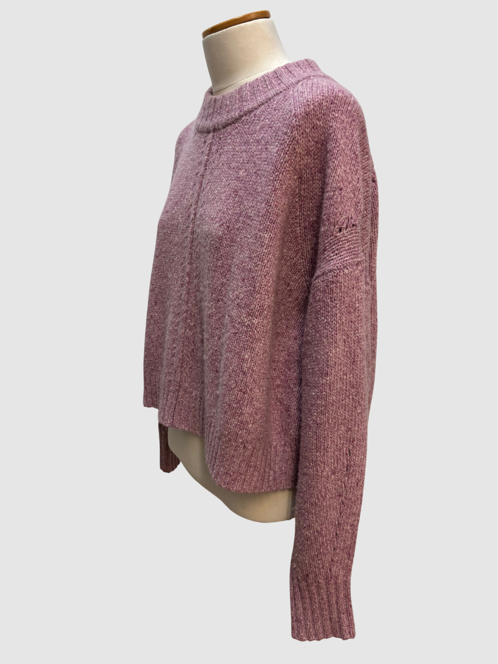 Rosa Kaschmirpullover von Isabel Marant