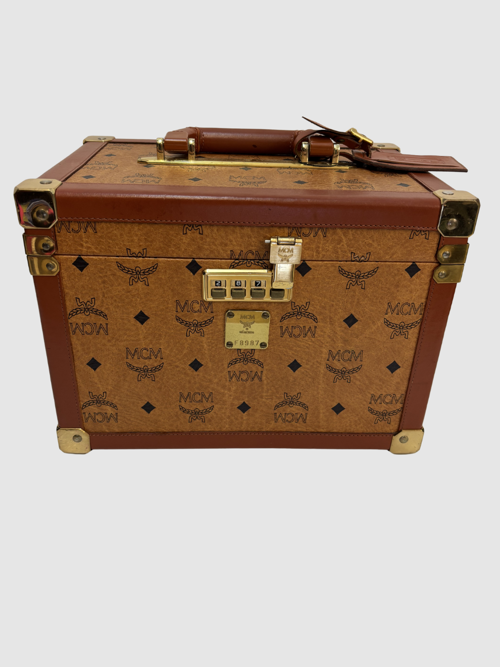 Vintage Kosmetikkoffer von MCM