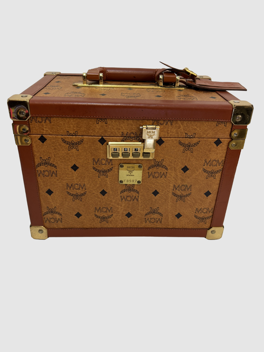Vintage Kosmetikkoffer von MCM
