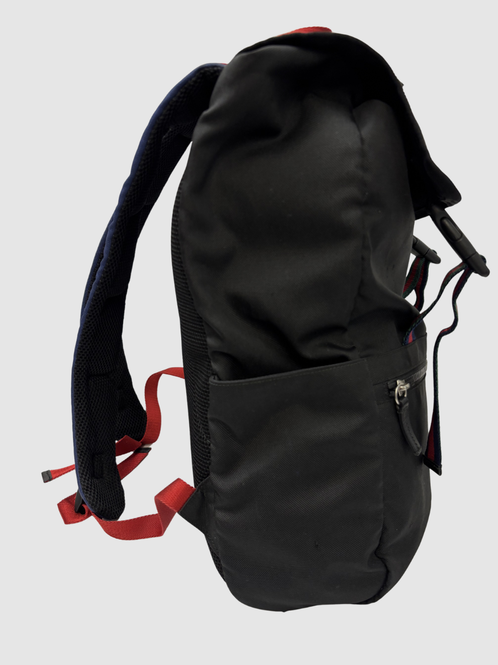 Schwarzer Rucksack von Gucci