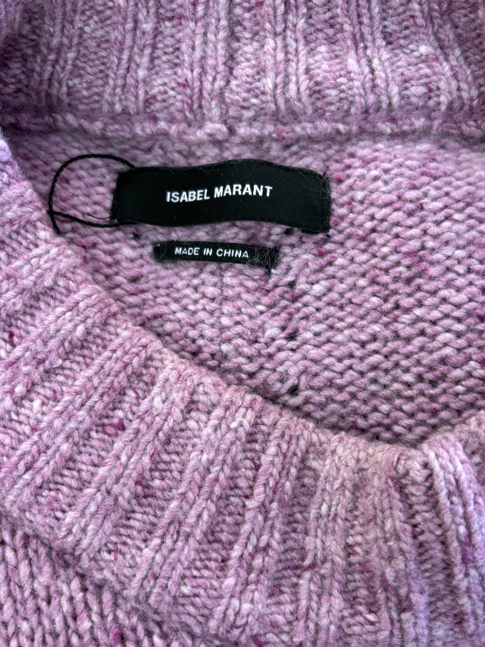 Rosa Kaschmirpullover von Isabel Marant