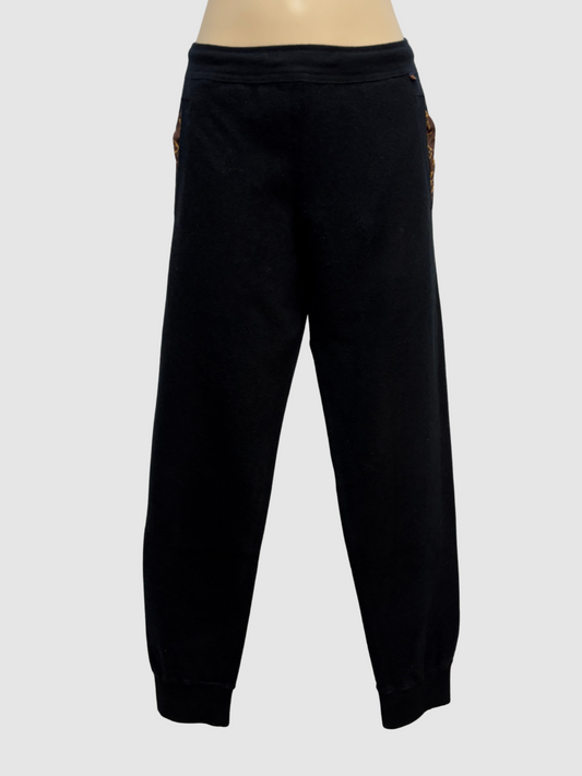 Schwarze Jogginghose von Louis Vuitton