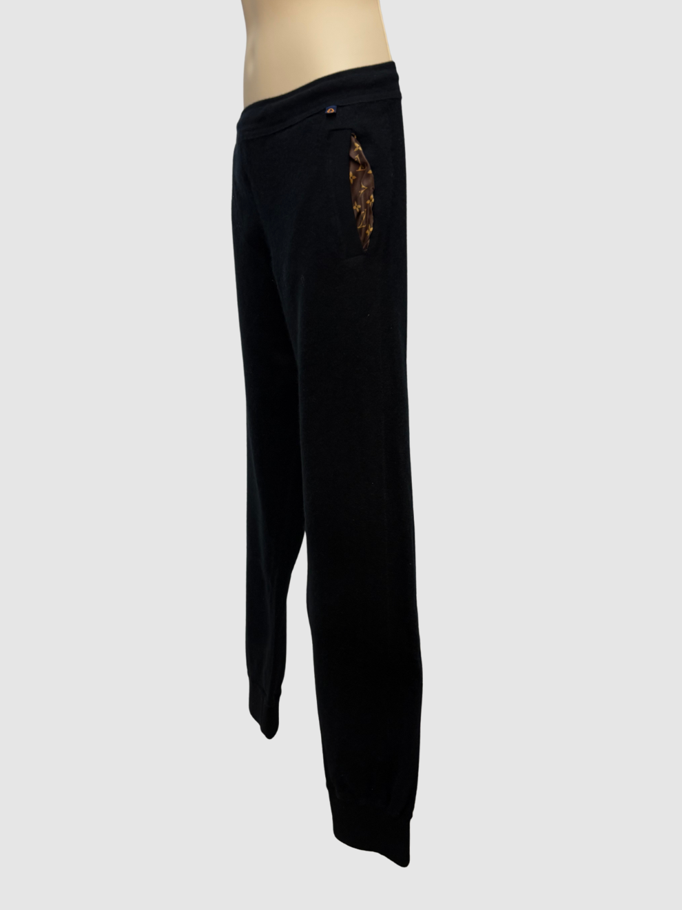 Schwarze Jogginghose von Louis Vuitton