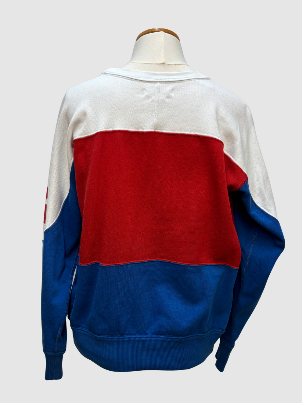 Blau-rot-weißes Sweatshirt von Isabel Marant Étoile