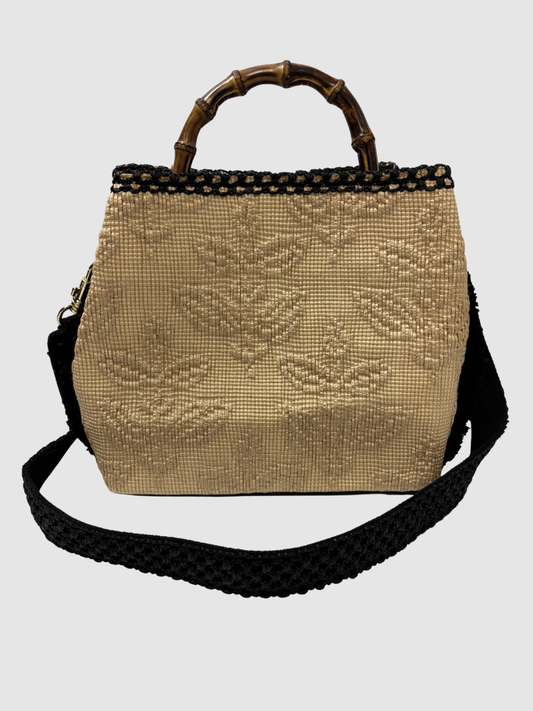 Handtasche mit Bambusgriff von ViaMailBag