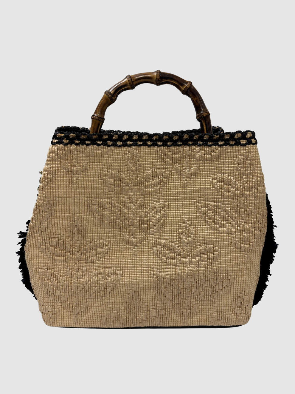 Handtasche mit Bambusgriff von ViaMailBag