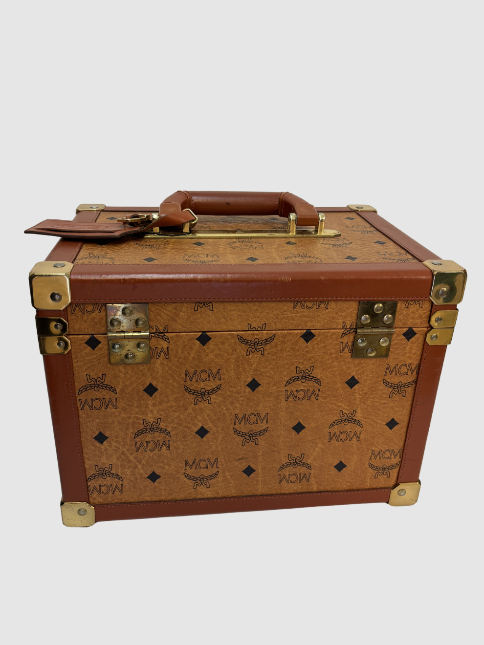 Vintage Kosmetikkoffer von MCM