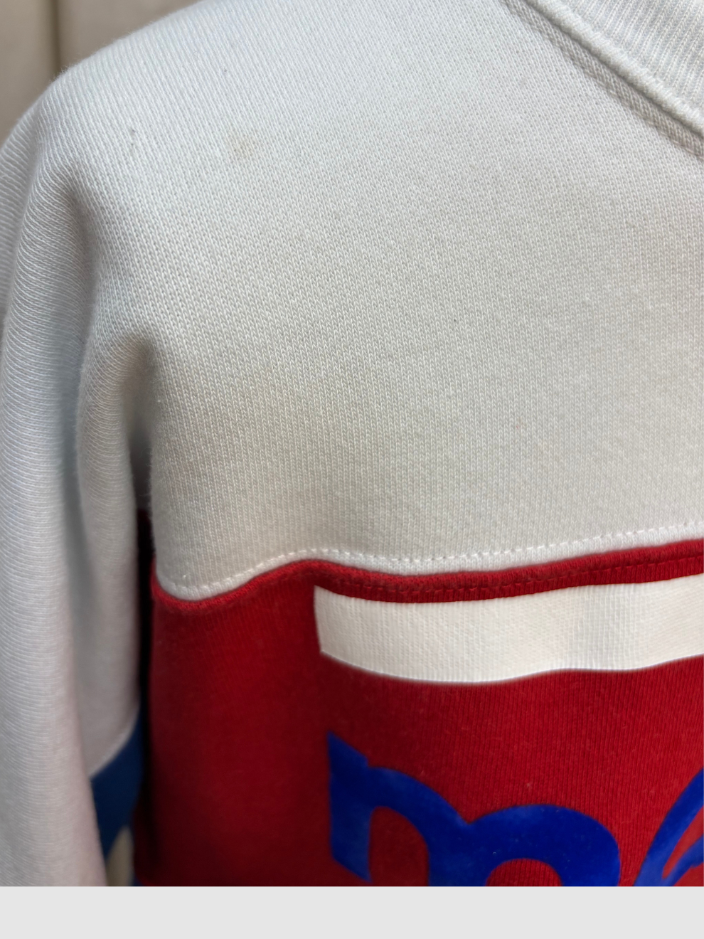 Blau-rot-weißes Sweatshirt von Isabel Marant Étoile