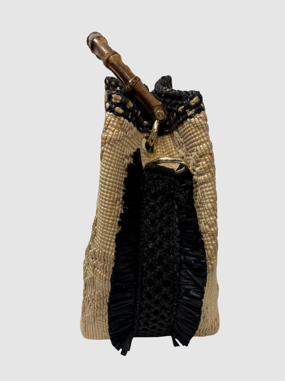 Handtasche mit Bambusgriff von ViaMailBag