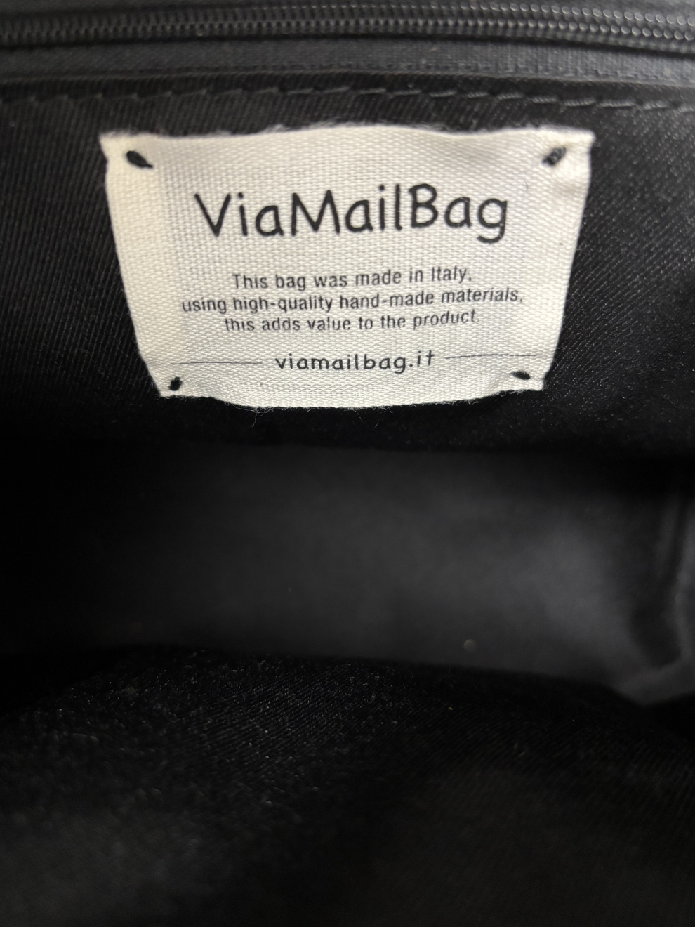 Handtasche mit Bambusgriff von ViaMailBag