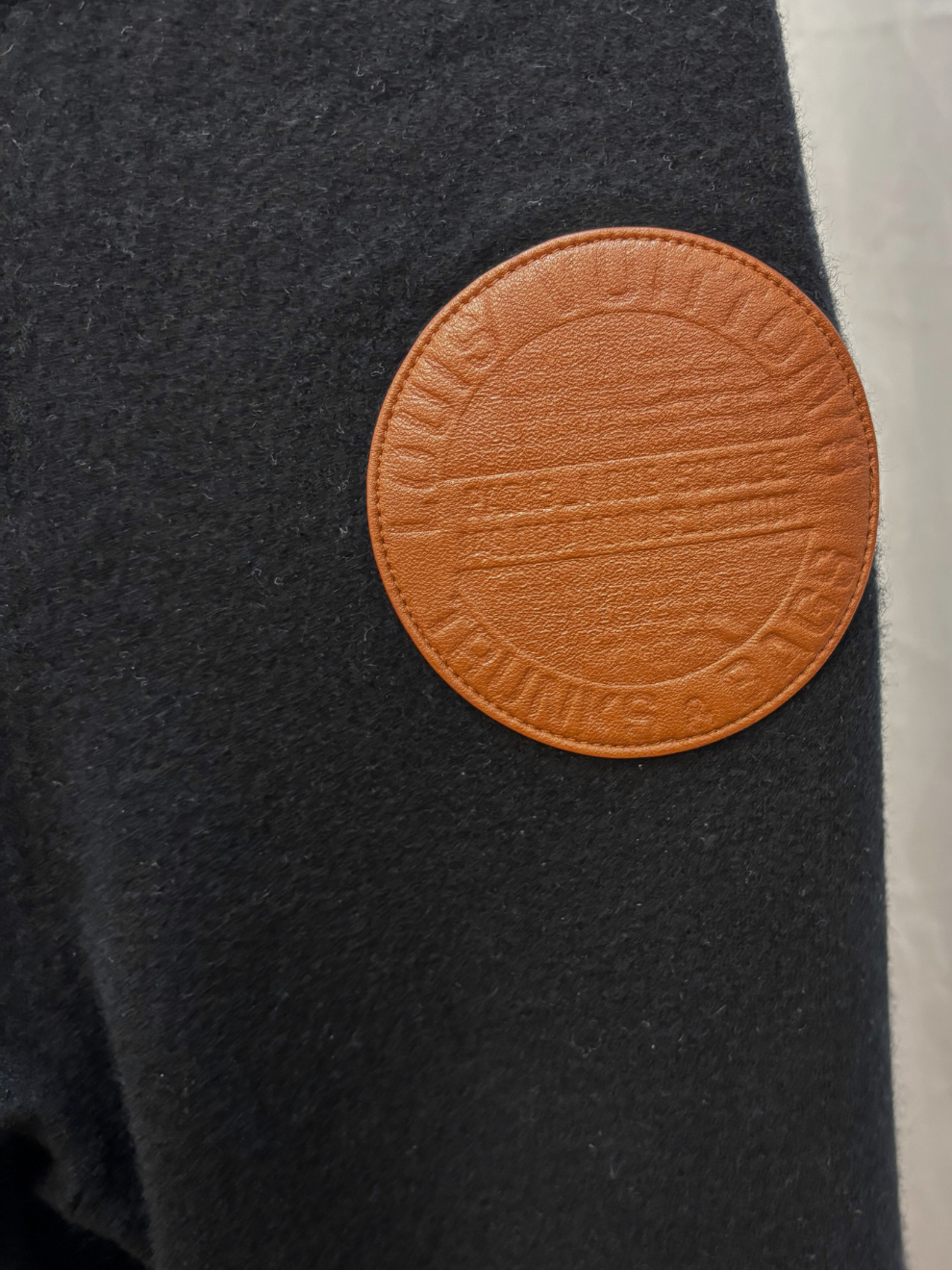 Schwarze Jogginghose von Louis Vuitton