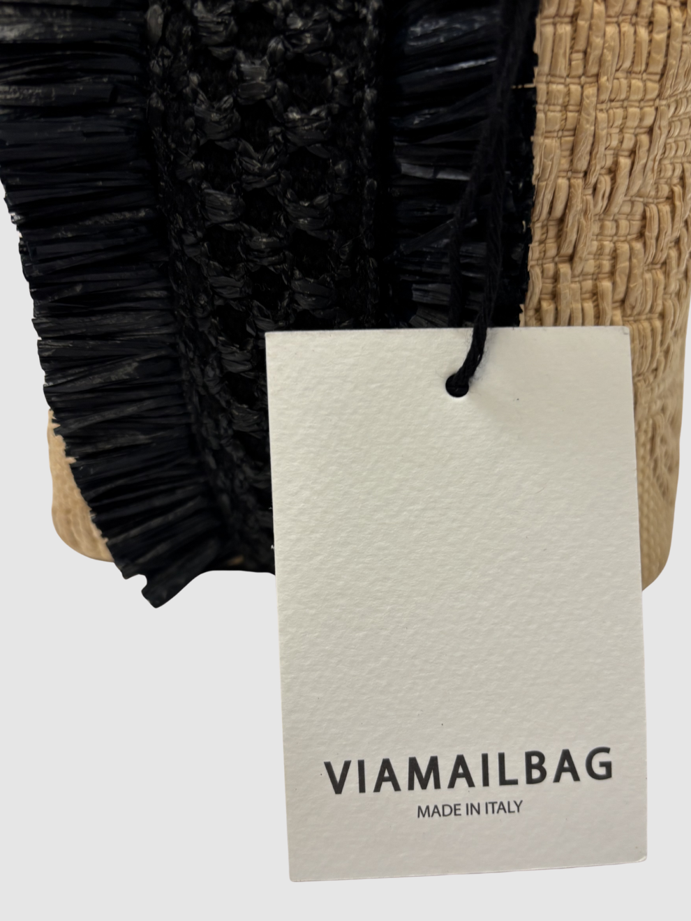 Handtasche mit Bambusgriff von ViaMailBag